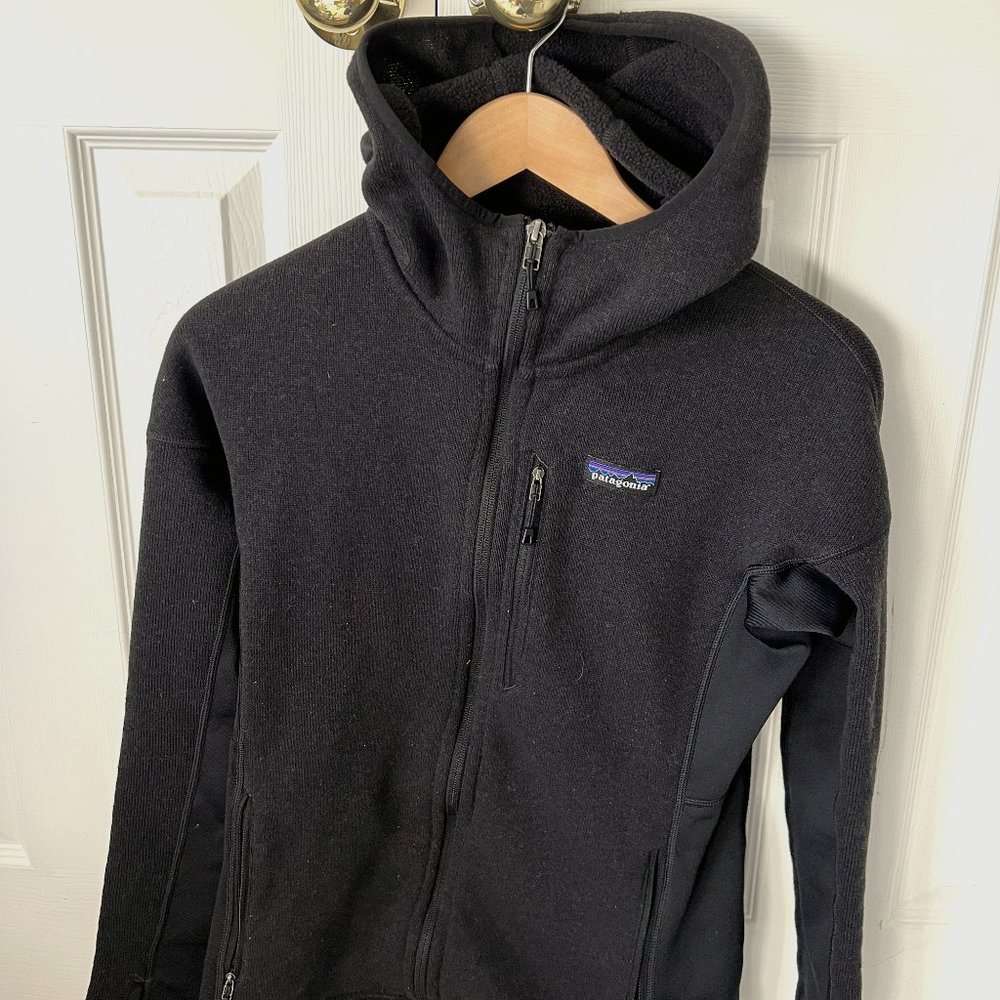 Patagonia | Women's Performance Better Sweater Hoody in Black/M